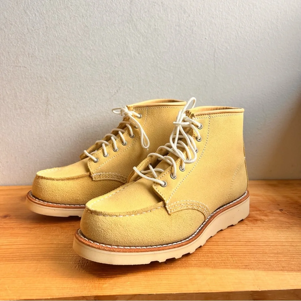 Red Wing Moc Toe Boots - Picture 11 of 12